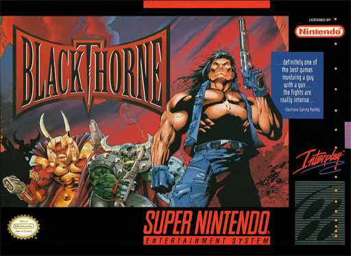 Blackthorne  Snes